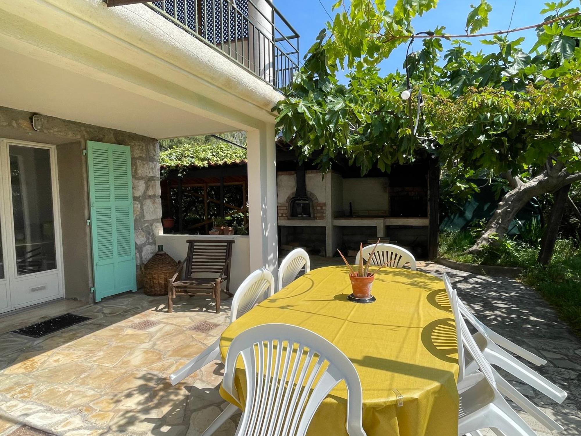 קארוס Bas De Villa Avec Acces Piscine Pres De Nice Cannes Monaco מראה חיצוני תמונה